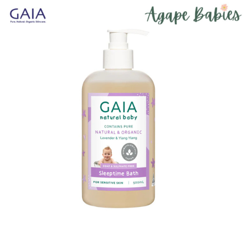 GAIA Sleep Time Bath + Pump 500ml Exp: 08/26