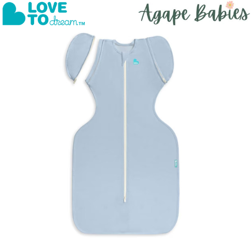 Love To Dream Swaddle Up Transition Bag Bamboo Lite Mist Blue