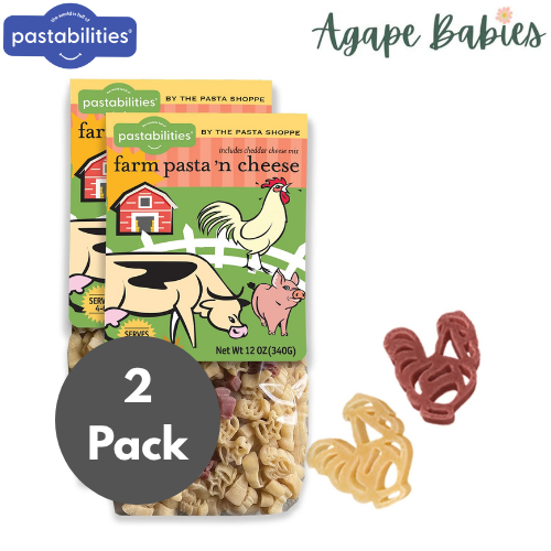 [2 Pack] Pastabilities Down on the Farm Mac and Cheese, 340g. Exp: 05/27