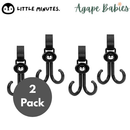[2 Sets] Little Minutes Double Stroller Hook