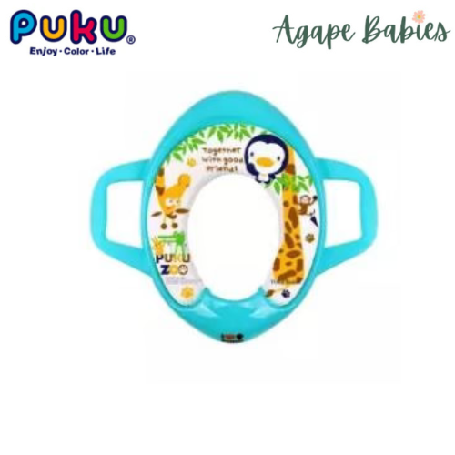 Puku Soft Potty Seat With Handles (Blue)