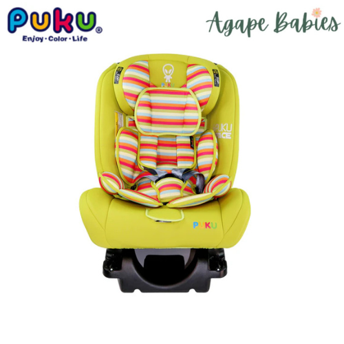 Puku Space ISOFIX Car Seat - Green