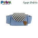Puku Stroller Organizer with Cup Holder - Blue