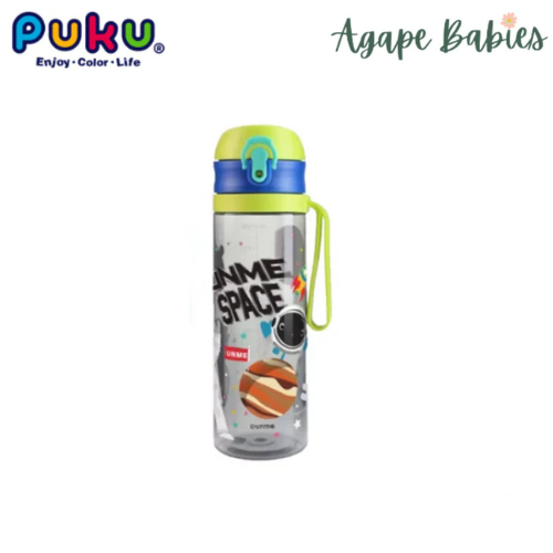 Puku UNME Tritan Drinking Bottle 500ml - Green