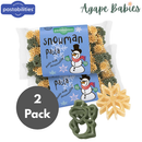 [2 Pack] Pastabilities Snowman Pasta, 397g Exp: 04/27