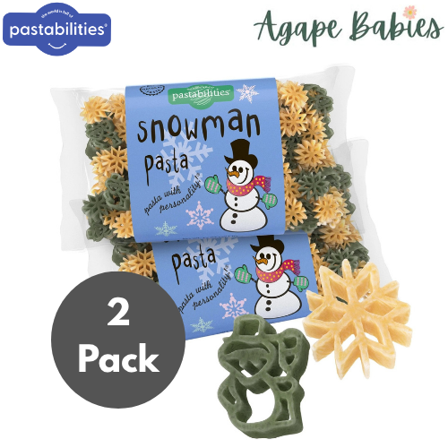 [2 Pack] Pastabilities Snowman Pasta, 397g Exp: 04/27