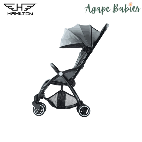 (2 Years Local Warranty) Hamilton X1 Lite MagicFold Stroller - 5 Colors