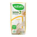Natur-a Enriched Soy Beverage - Vanilla (Organic) 200ml(Pack of 3 x 8 Rolls) Exp: 12/25