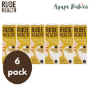 [Bundle Of 6] Rude Health Organic Dairy-free Drink Almond (Gluten Free) 1L Exp: 10/25