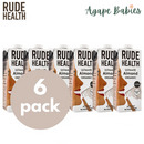 [Bundle Of 6] Rude Health Organic Dairy-free Drink Ultimate Almond (Gluten Free) 1L Exp: 10/25