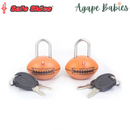 Safe Skies Olympic Padlock Double Set - Football