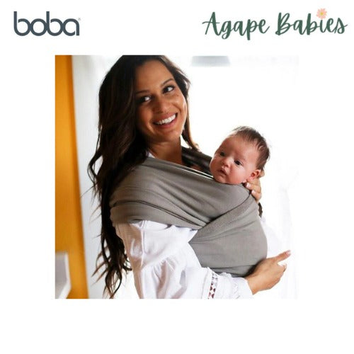 Boba Baby Wrap - Gray - Free One Year Warranty