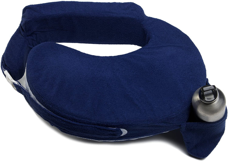 My Brest Friend Deluxe Nursing Pillow - Navy