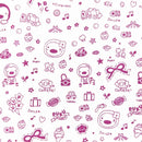 PUKU Newborn Sleeping Pad Anti-Rolling Side Support - 2 Designs