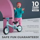[6-Months Warranty] KinderKraft Mini Balance Bike Tove - 2 Colors