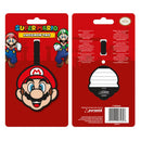 [2 Pack] Pyramid Nintendo Super Mario Multi-Functional Luggage Tag