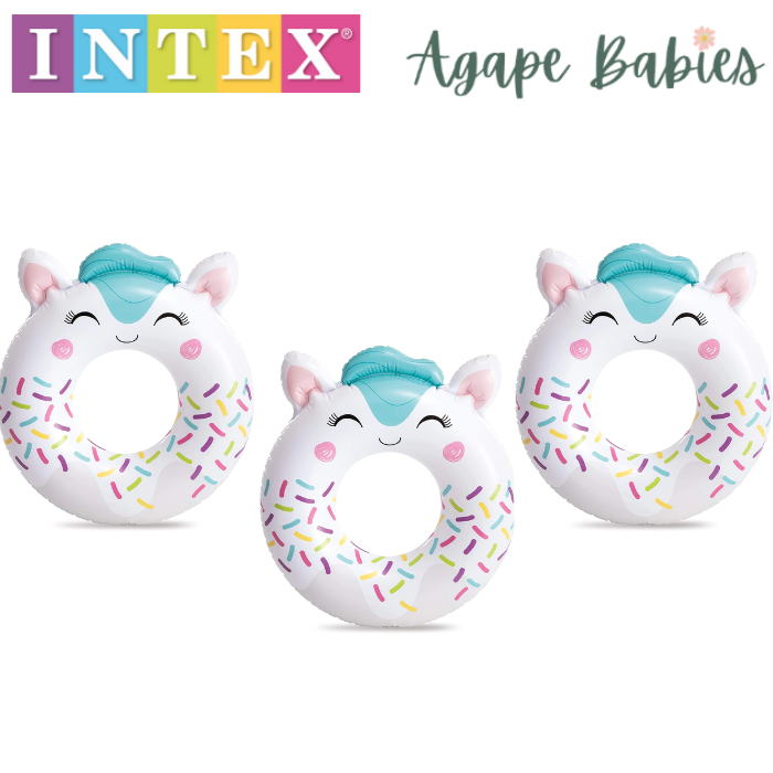 [3-Pack] INTEX Cute Animal Tubes (84cm) - White Kitten