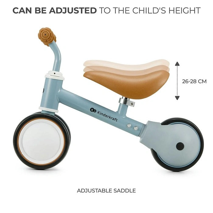 Kinderkraft Balance Bike, Cutie - 2 Colors
