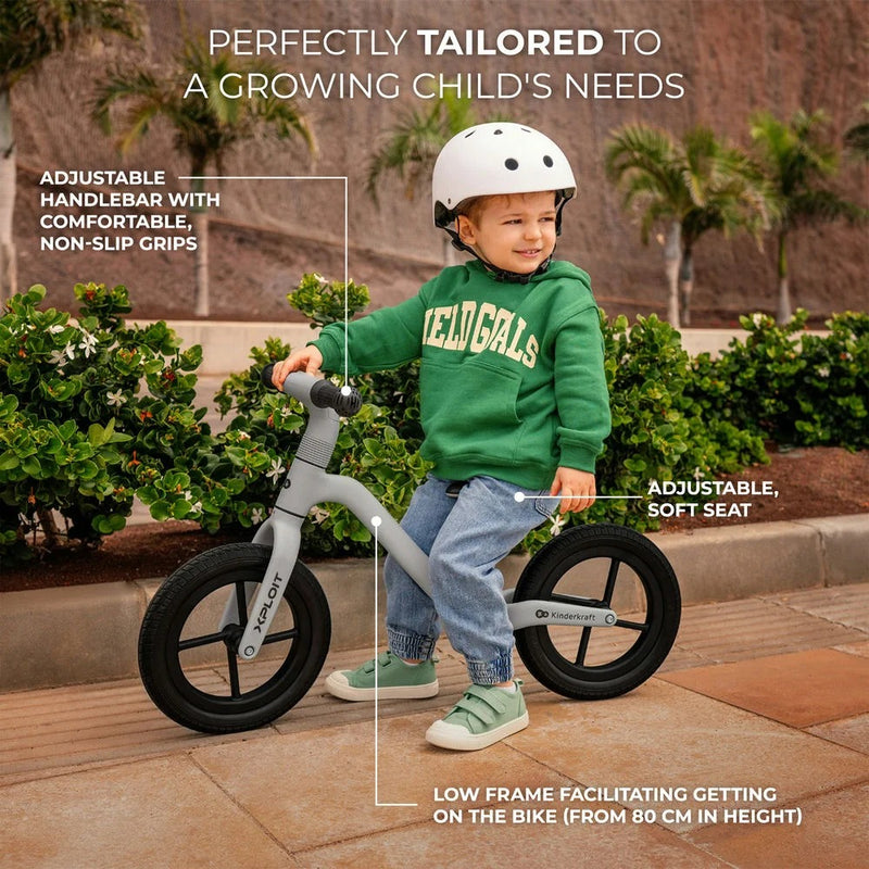 Kinderkraft Balance Bike, Xploit - 3 Colors