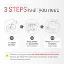 [15m Local Warranty] Pigeon Pochitto Steam & Dry Sterilizer