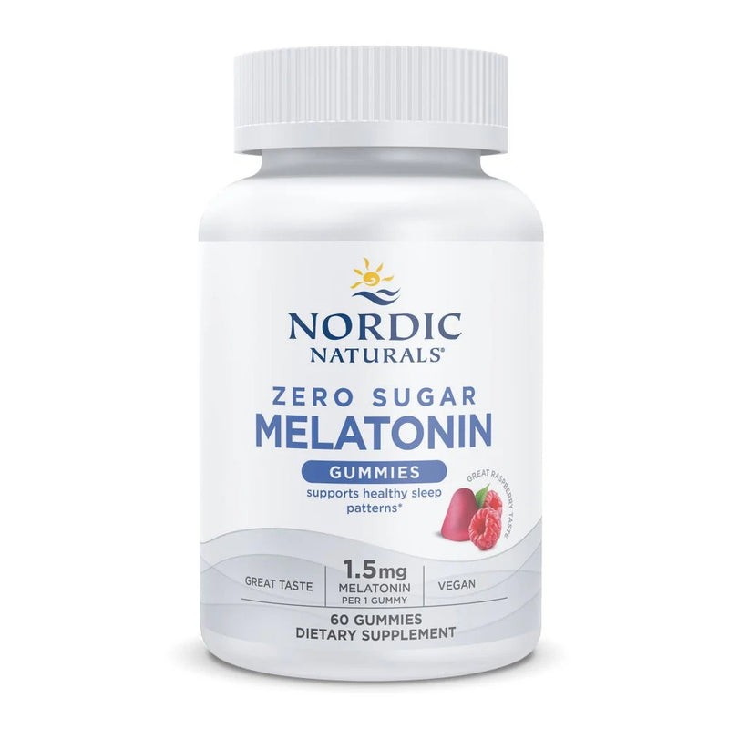 Nordic Naturals Melatonin gums, 60 gums. Exp: 09/26