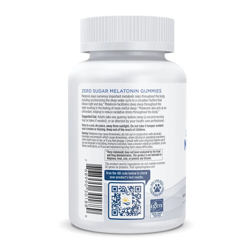 Nordic Naturals Melatonin gums, 60 gums. Exp: 09/26