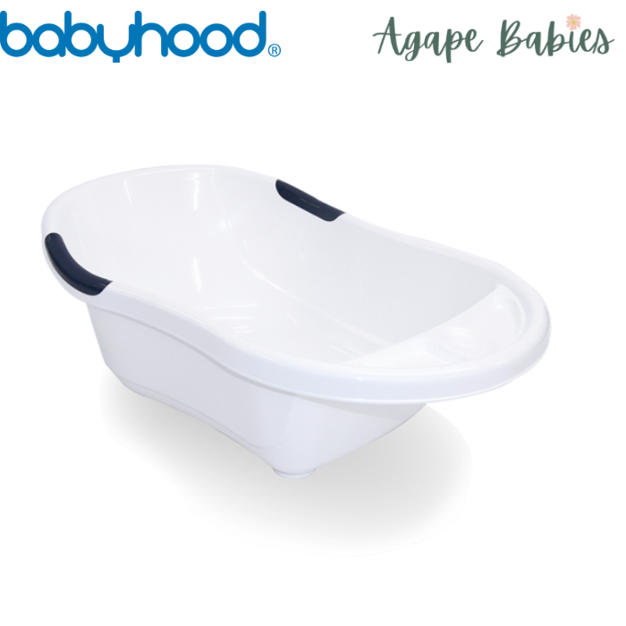 Babyhood Ergo Bath Tub - White