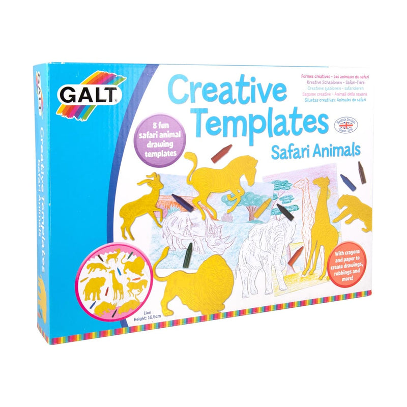 Galt Creative Template (Safari Animals)