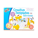 Galt Creative Template (Safari Animals)