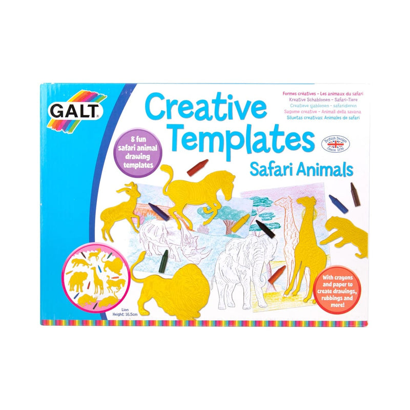 Galt Creative Template (Safari Animals)