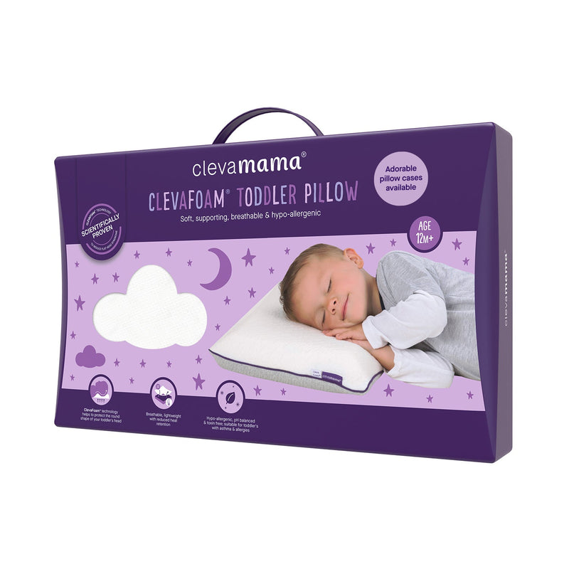 Clevamama ClevaFoam Toddler Pillow