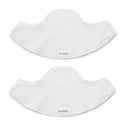 BabyBjorn Bib for Baby Carrier Move/Mini - White