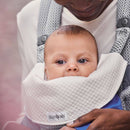 BabyBjorn Bib for Baby Carrier Move/Mini - White