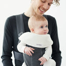 BabyBjorn Bib for Baby Carrier Move/Mini - White
