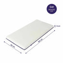 Clevamama Clevafoam Support Mattress (60x120cm)