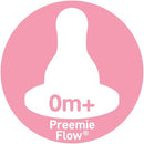 [Bundle of 2] Dr Brown's PP Narrow Anti-Colic Options+ Baby Bottle, 1-Pack w/ Preemie Nipple