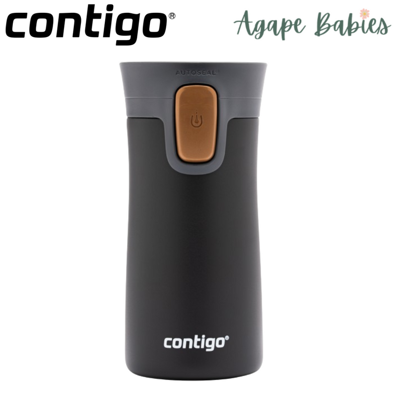 Contigo Autoseal Pinnacle Insulated Mug 300ml - Black/Bronze