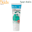 Buds Oral Care Organics Children's Toothpaste with Xylitol (1-3 years old) 50ml - Peppermint Exp: 02/27