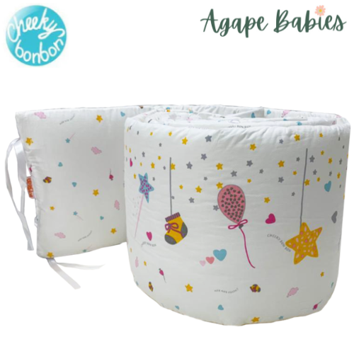 Cheeky Bon Bon Full Length Baby Bumper