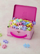 PLUS-PLUS BIG / Metal suitcase Pastel