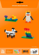PLUS-PLUS BIG Baseplate - White/Green