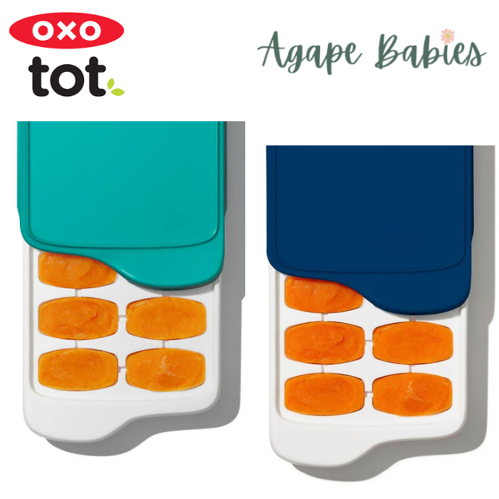 OXO Tot Baby Food Freezer Tray with Lid - 2 Colors