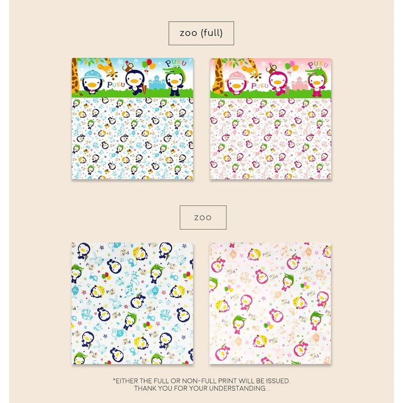 PUKU Baby Mattress Fitted Sheet 100 Percent Cotton - 6 Desings