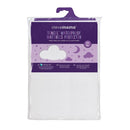 Clevamama Tencel Fitted Waterproof Mattress Protector Cot - 60x120x25cm