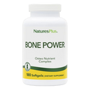 Natures Plus Bone Power (Osteo Nutrients w/Boron), 180 sgls. Exp: 12/26