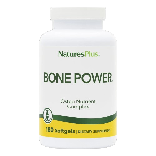 Natures Plus Bone Power (Osteo Nutrients w/Boron), 180 sgls. Exp: 12/26