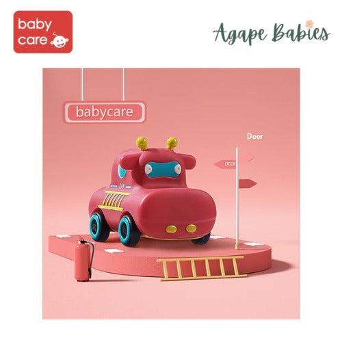 [Pack Of 2] Babycare Pull Back Car - Deer