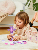[2-Pack] PLUS-PLUS BIG Glitter Mix / 15 pcs Tube