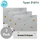 [3 Pack] Cheeky Bon Bon Baby Pillow Case - LL