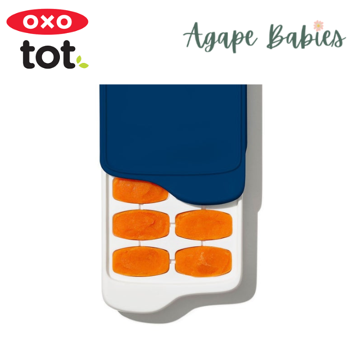 OXO Tot Baby Food Freezer Tray with Lid - 2 Colors